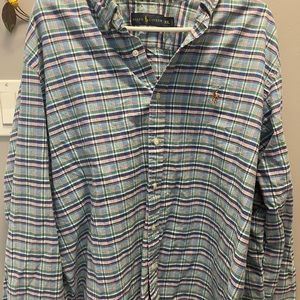 Ralph Lauren Long Sleeve Button Down 2XL